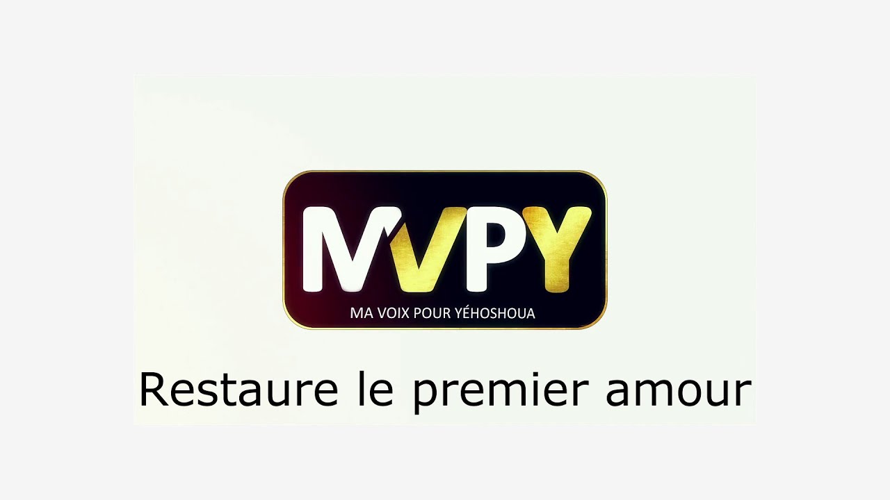 Restaure le premier amour