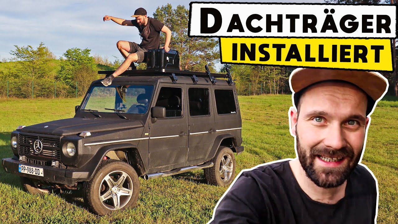 Welchen DACHGEP&Auml;CKTR&Auml;GER von Front Runner auf meiner G-Klasse ??