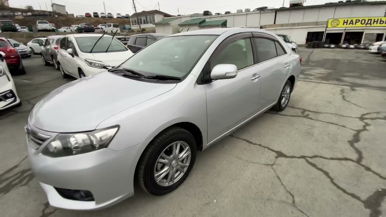 Toyota Allion 2012 1.5 G Package Limited