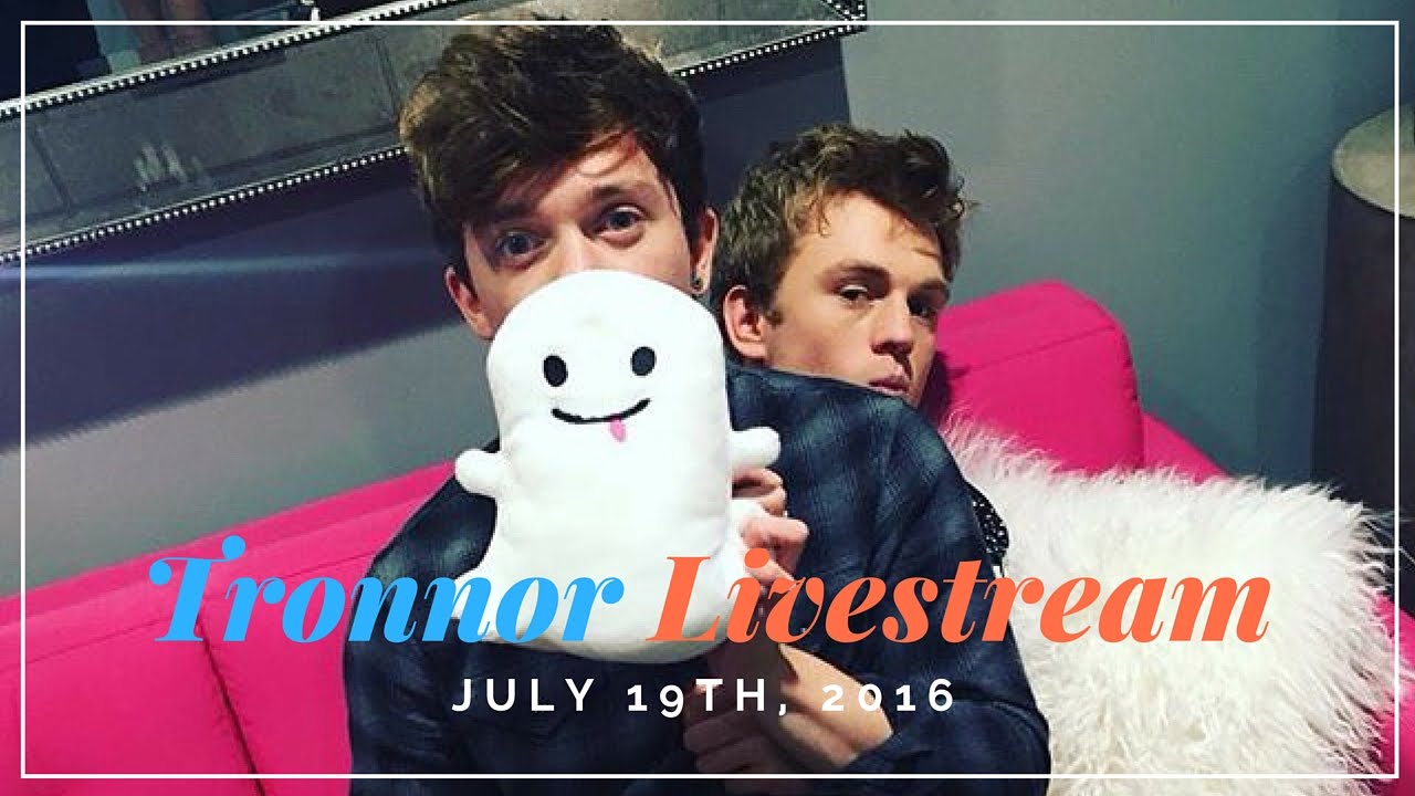 Tronnor Live (The Vamps FB Livestream) 7/19/16