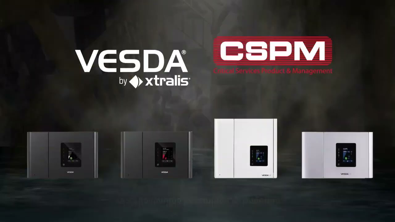 การทำงานของ VESDA (Aspirating Smoke Detector ) - ระบบตรวจจับควันแบบสุ่มอากาศ | CSPM