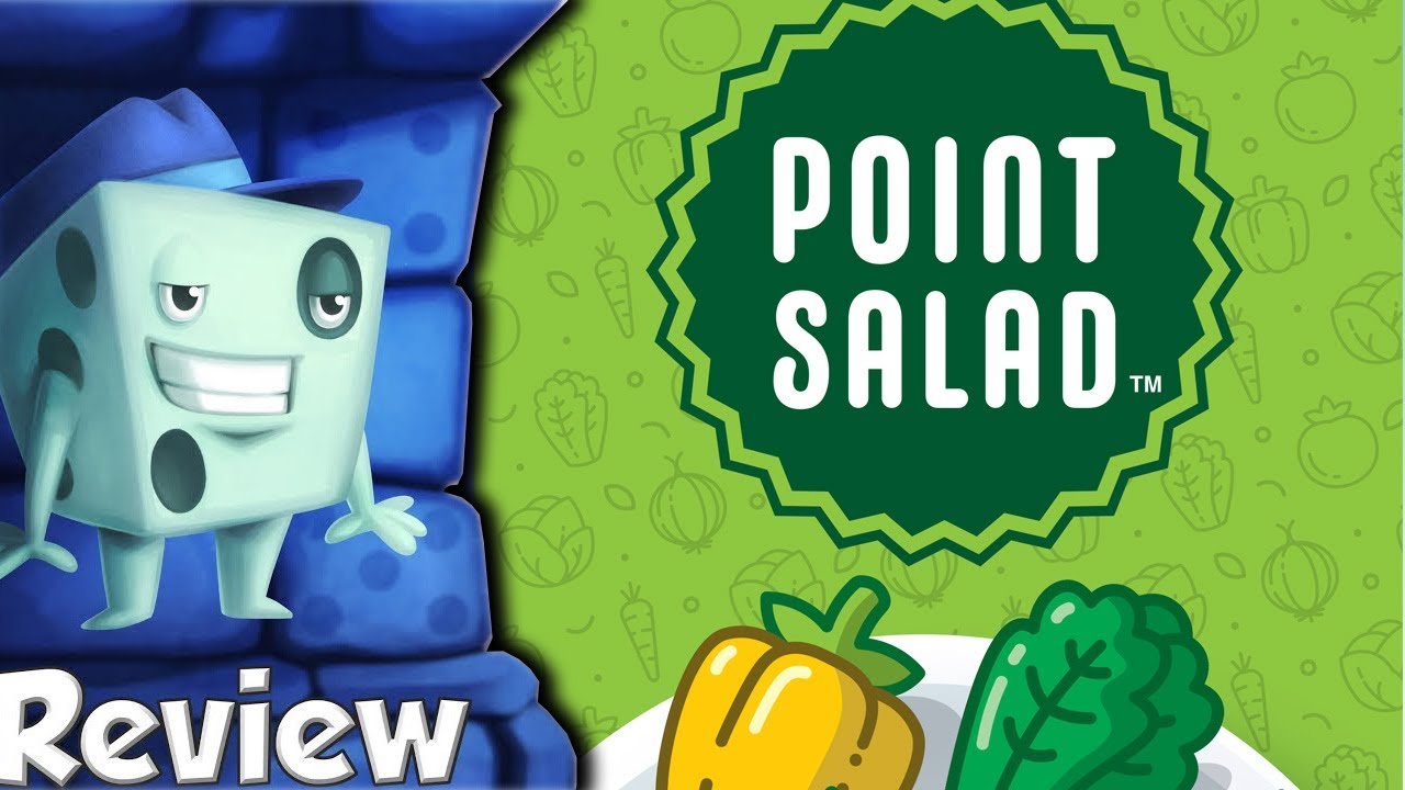 Point Salad Review - with Tom Vasel