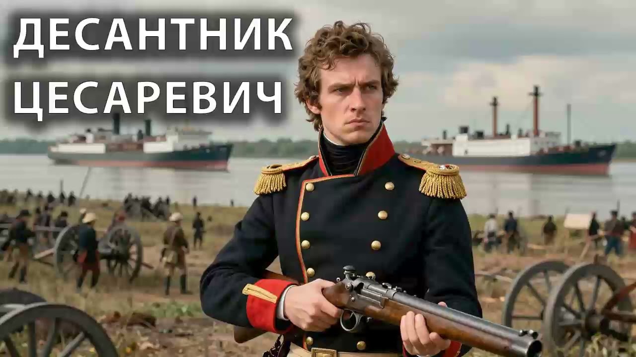 Десантник попал в цесаревича. Аудиокнига. Альтернативная история. Фантастика