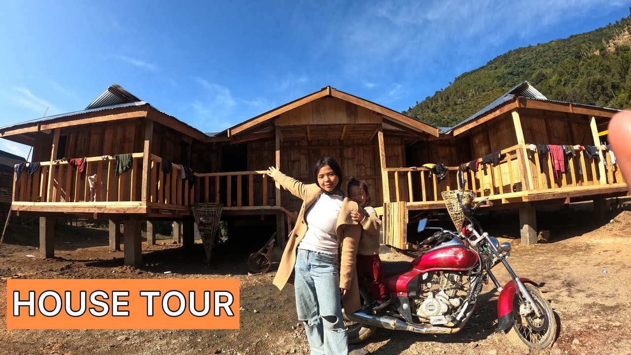 Our Village House Tour 🏡✨ | Rebe, Chayangtajo, Seppa East Kameng, Northeast India