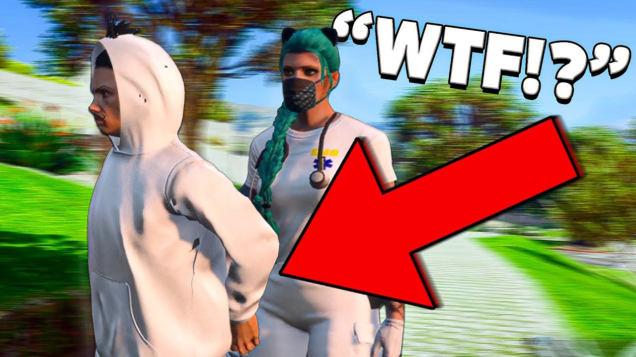 I HANDCUFFED Myself To REPORT Players in GTA 5 ROLEPLAY!