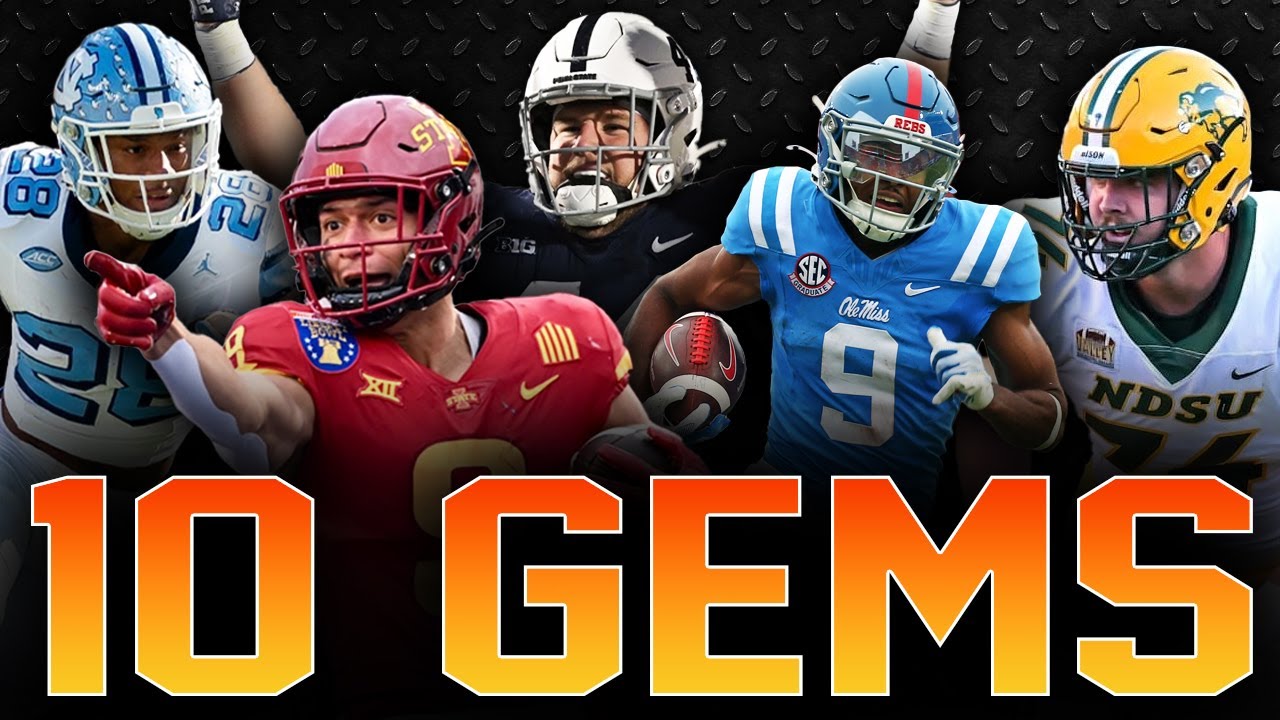 The 10 Offensive Gems of the 2025 NFL Draft