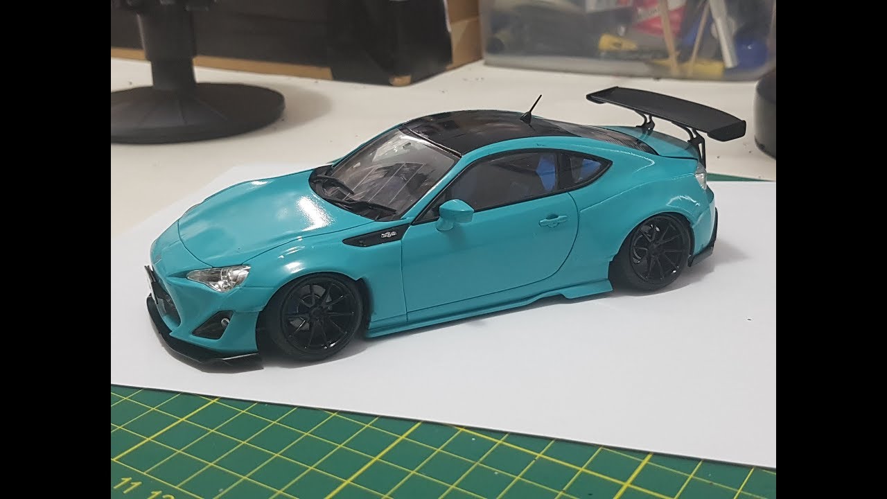 1/24 Aoshima Toyota 86 Rocket Bunny