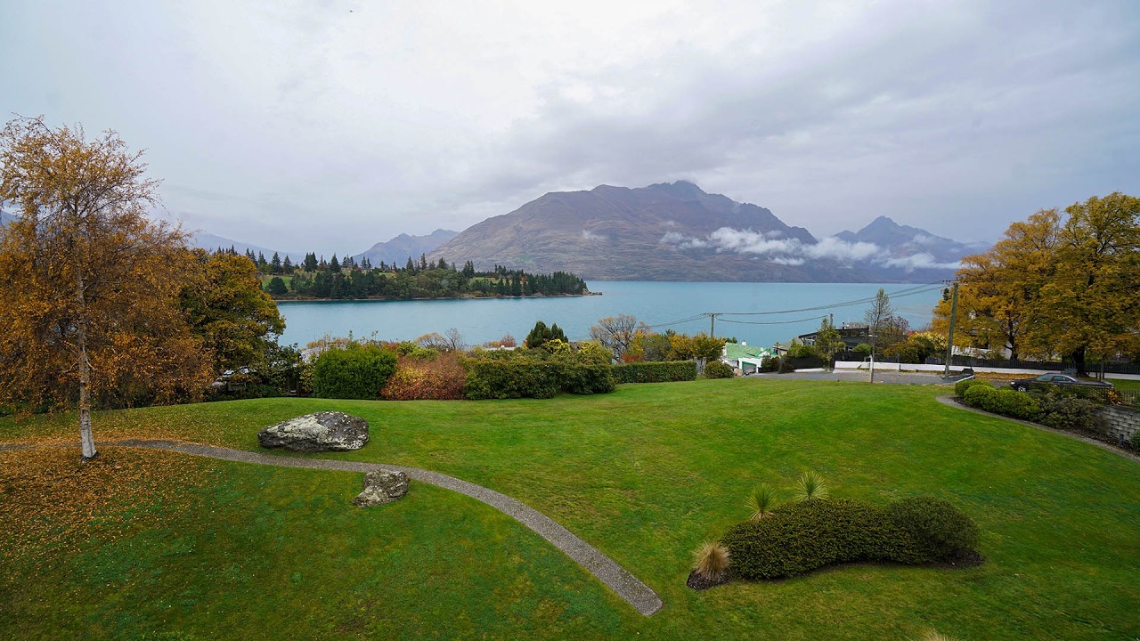 New Zealand South Island Queenstown