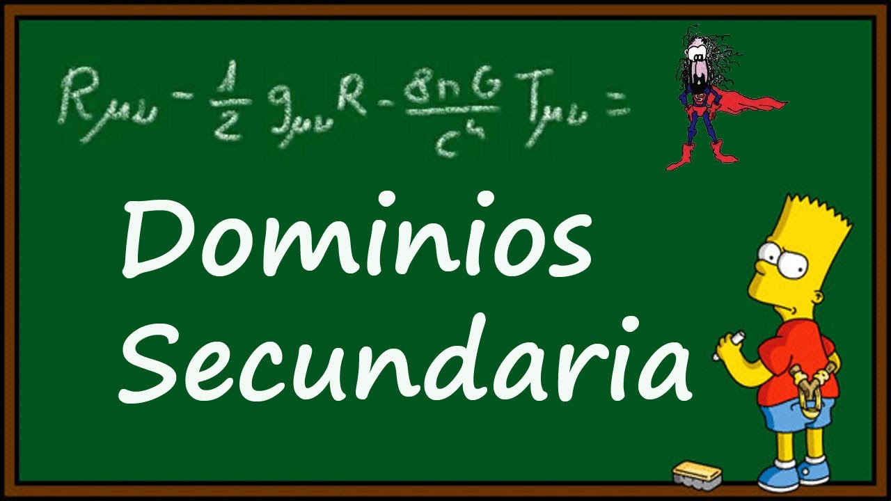 DOMINIOS
