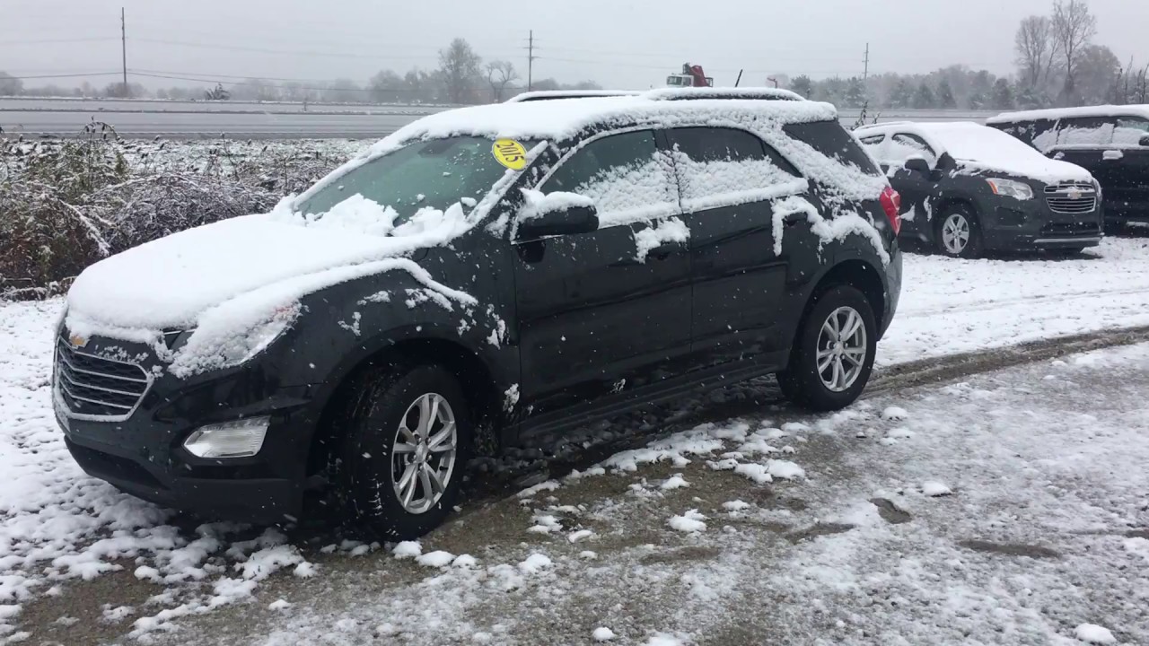 2015 Chevy Equinox ALL WHEEL DRIVE!