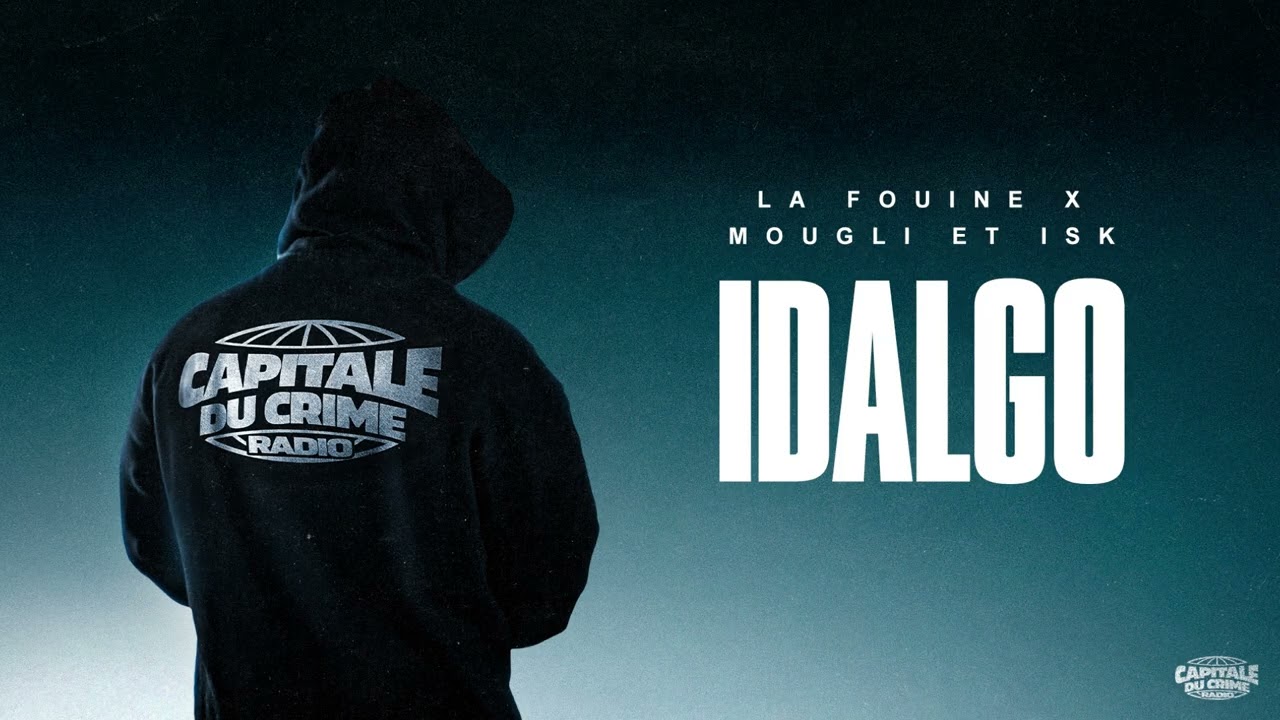 La Fouine - Idalgo ft. Mougli & ISK (Visualizer)