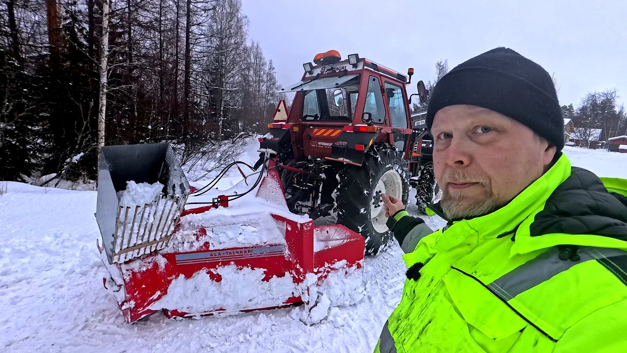 Kuinka Ala-Talkkari pärjää nuoskalumessa