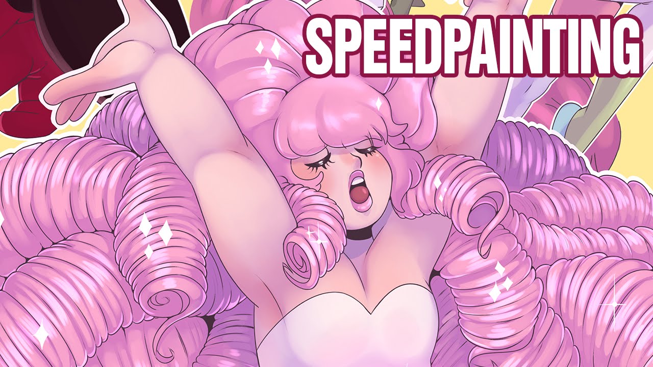 speedpainting :: Crystal Gems