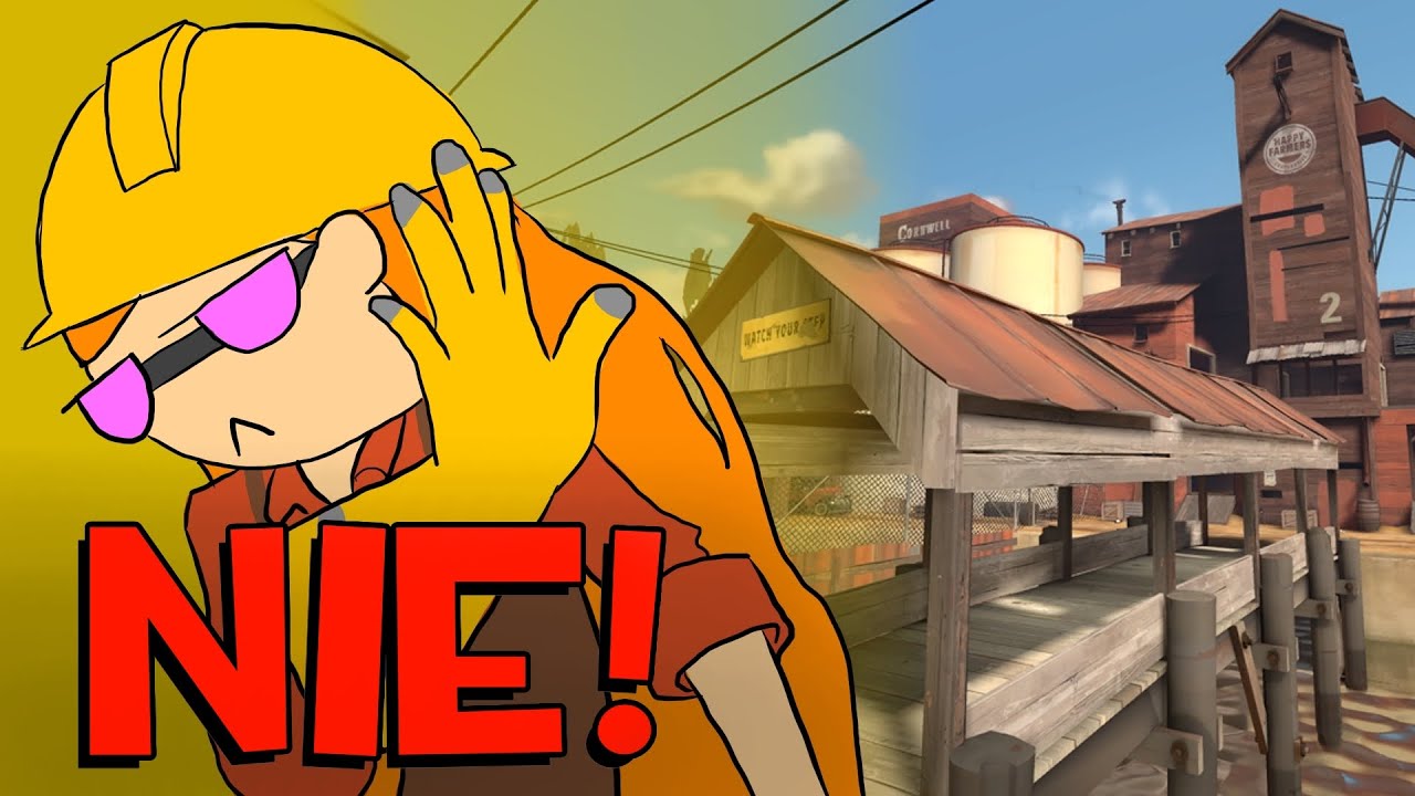 5 powodów dla których 2fort to NAJGORSZA mapa w TF2 - by Ewelinka Zniszczenia