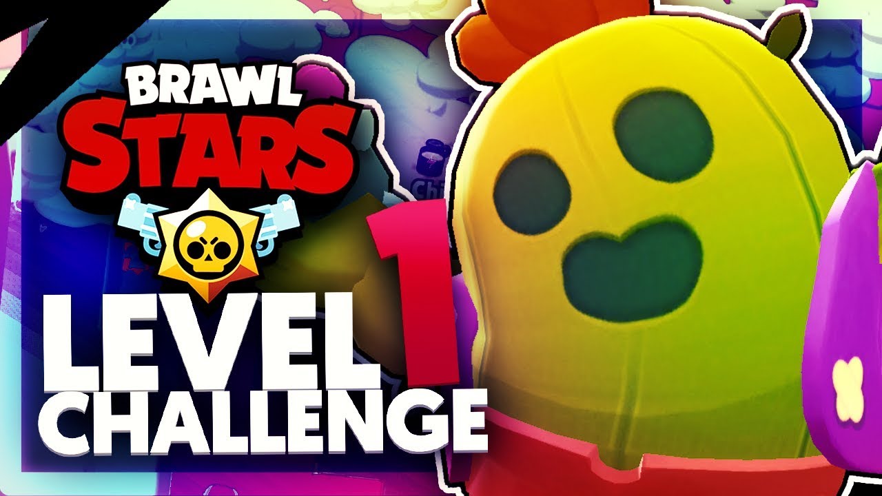 NO WAY! The Level 1 Challenge : Spike [#1] - Brawl Stars