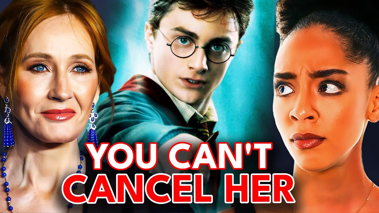 Ненавистники Дж. К. Роулинг в ярости из-за её участия в новой серии о Гарри Поттере