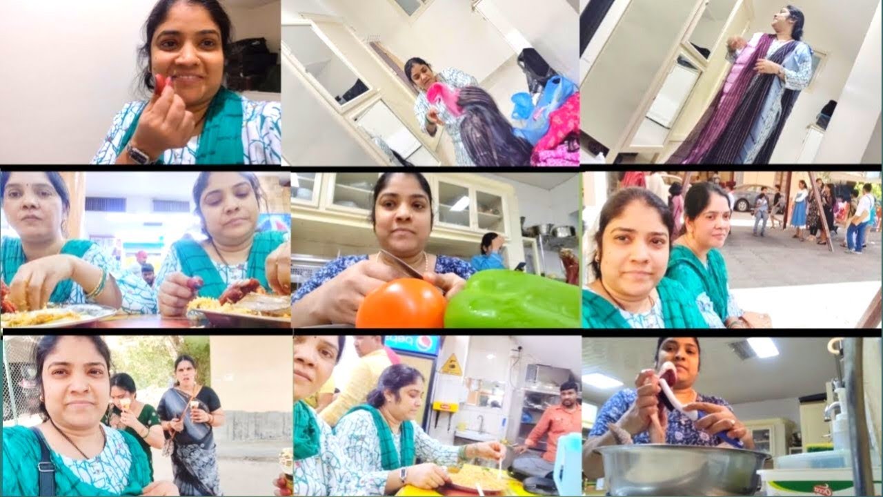 కువైట్ ఇంట్లో పనిచేసే ఆడవాళ్లు ఒక్కరోజు సెలవుకోసం పడేపాట్లు చూడండి ||Satyakuwaitvlogs||