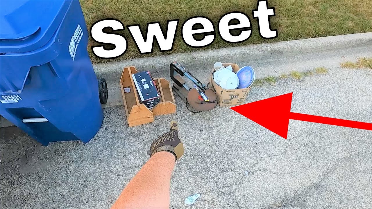 I'm Amazed at What People Throw Away