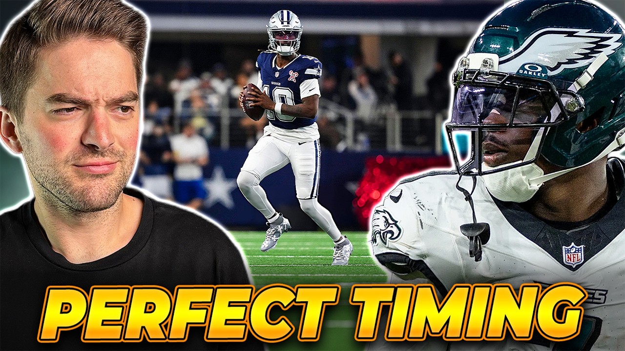 The Eagles have NOTHING to lose with this move...