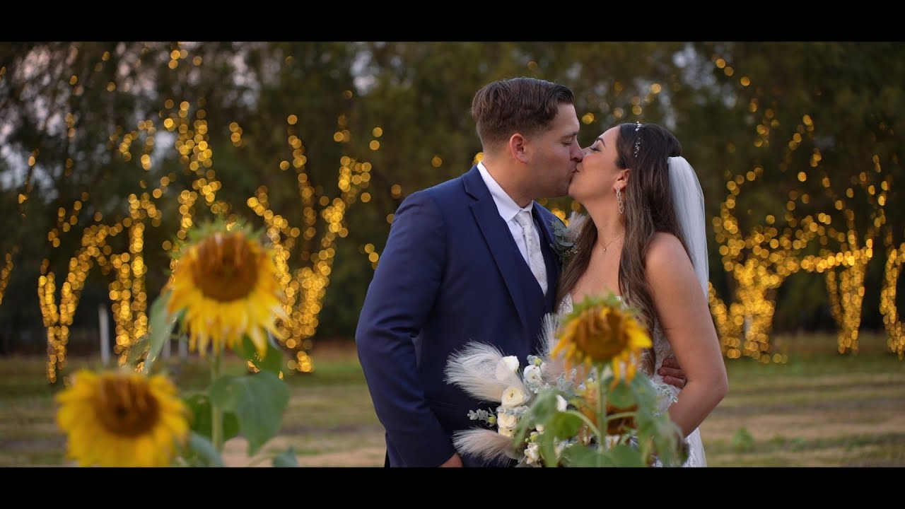 Marisa + Justin | Highlight Wedding Video | Ever After Farms Flower Wedding Barn