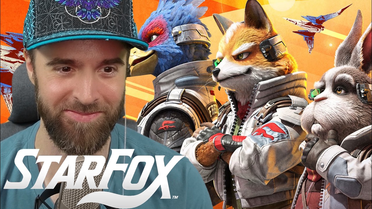 Star Fox is How You Do a Remake