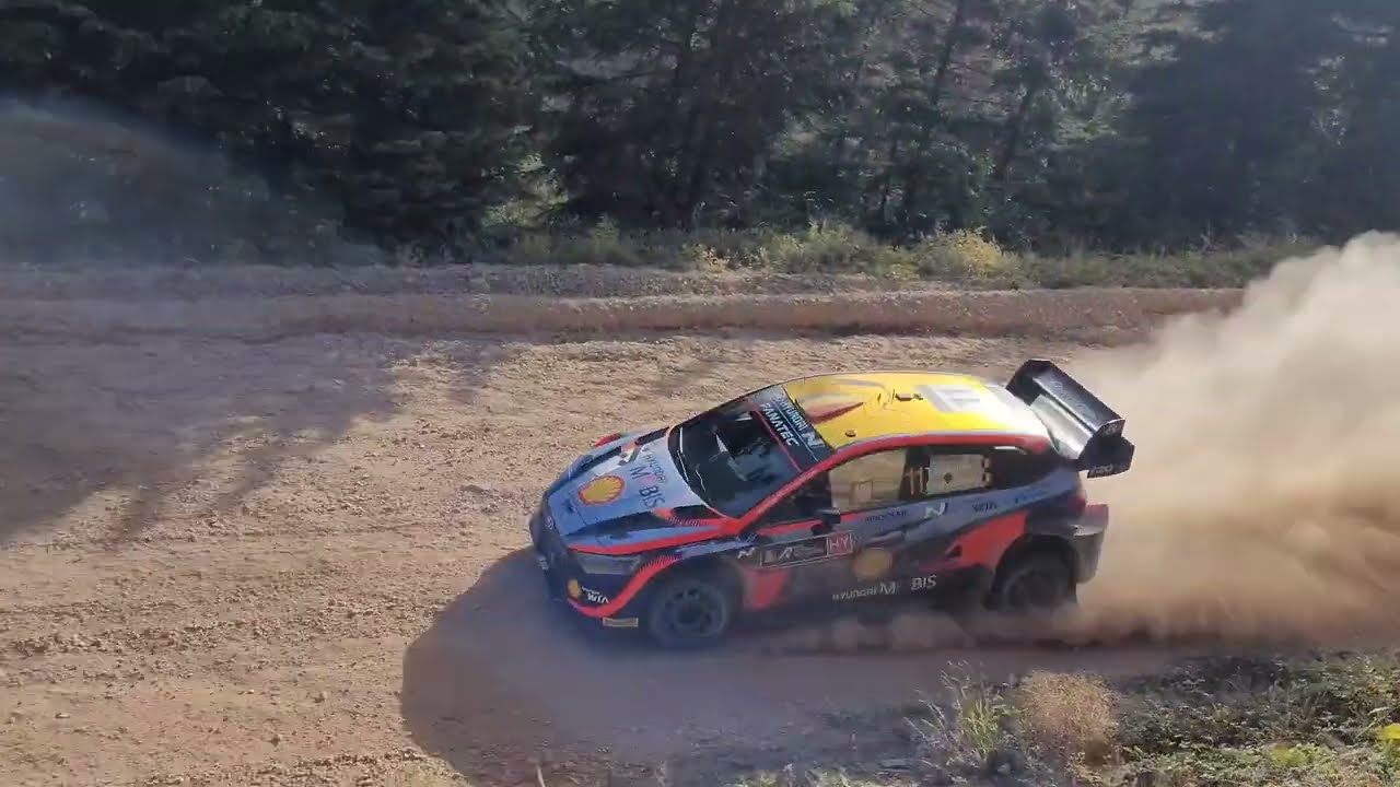 SS8 Pyrgos - Acropolis Rally 2022 WRC
