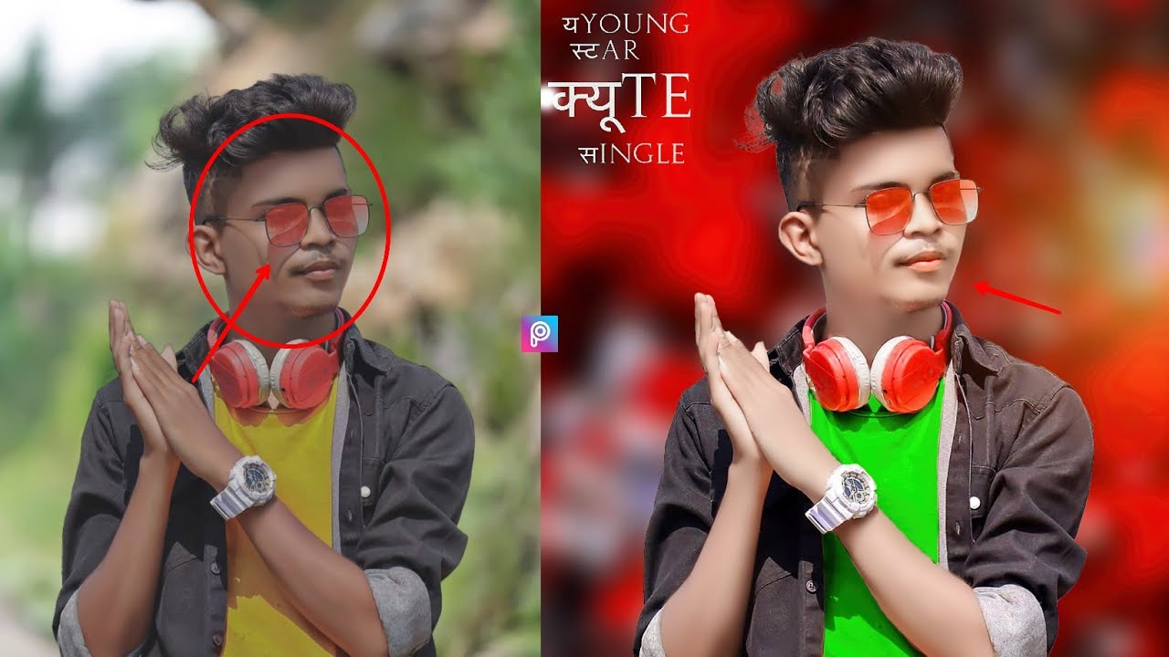 PicsArt Real Cb Editing Trick | Picsart Me Photo Full Hd Me Kaise Save Kare