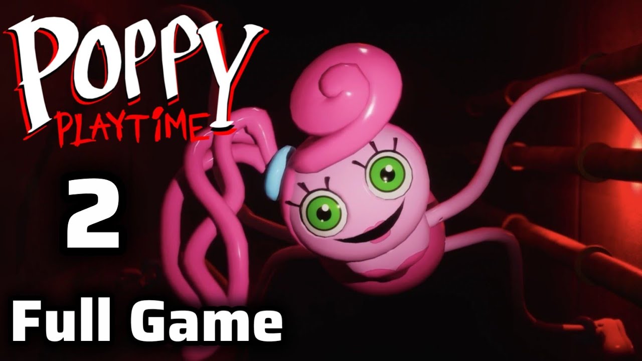 Poppy Playtime Chapter 2 Full Gameplay Playthrough (Full Game)