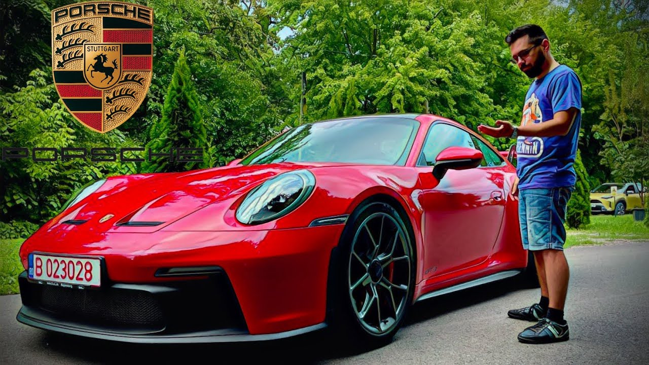 CHILIPIR LA 200.000 Euro - Noul Porsche 911 GT3