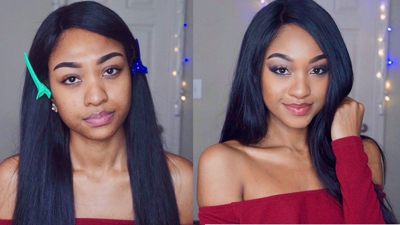 FULL GLAM with AFFORDABLE MAKEUP TUTORIAL | DisisReyRey