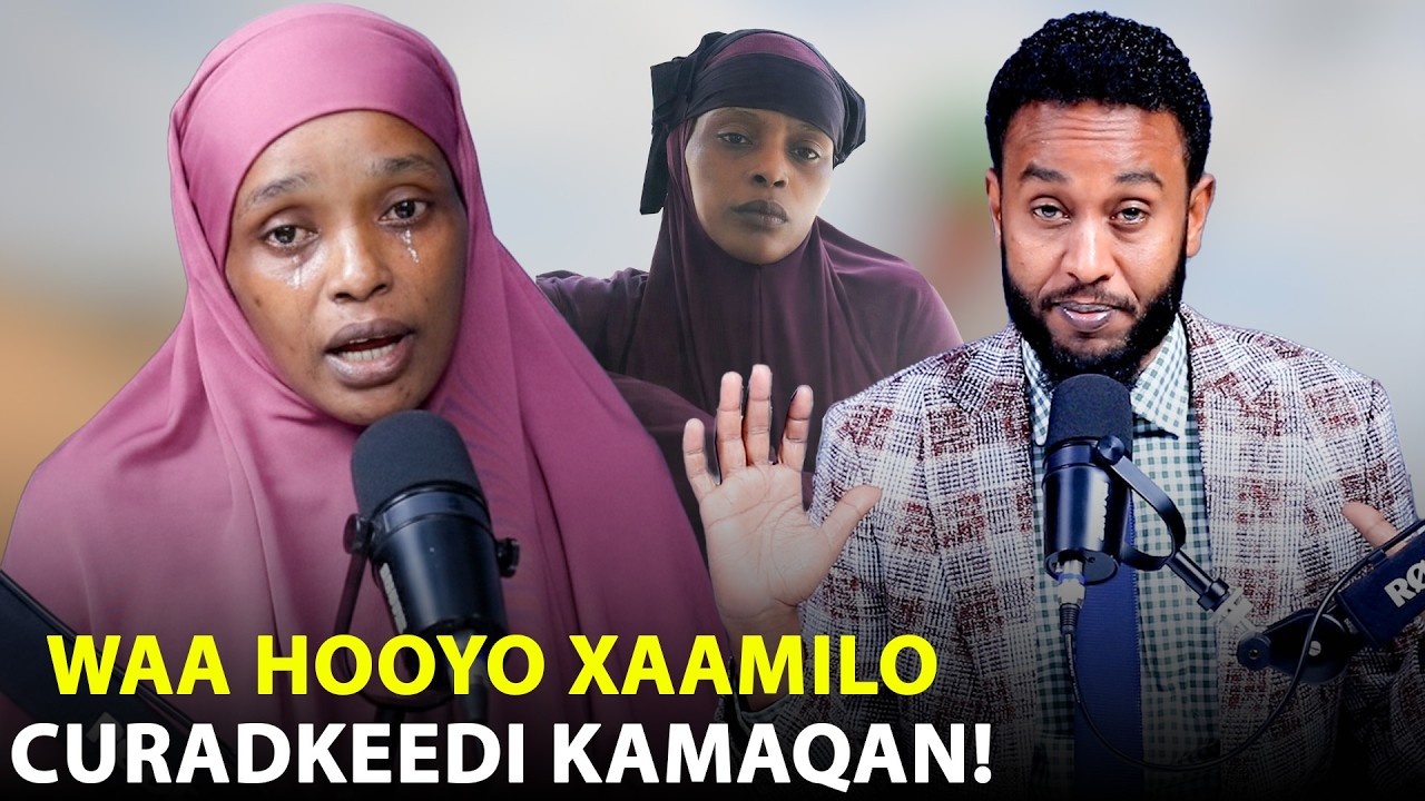 Hooyo uur leh oo socod ku martay Muqdisho oo dhan ayadoo baahan raadinaysana wiil ay dhashay oo..