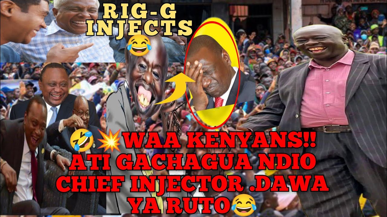 😂💥KENYANS LAUGH AS RIGATHI GACHAGUA INJECTS ON RUTO GOVERNMENT WITHOUT MERCY 😂😂