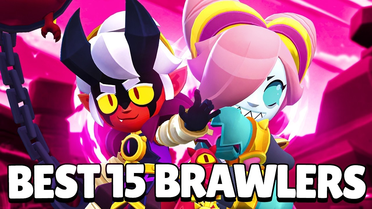 *UPDATE* The Best 15 Brawlers After Balance Changes
