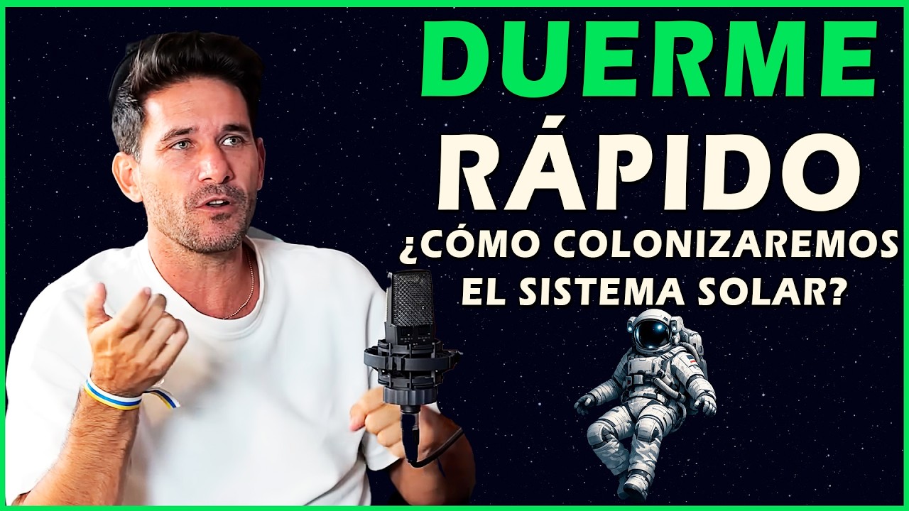 Javier Santaolalla para dormir: c&oacute;mo la humanidad colonizar&aacute; Marte