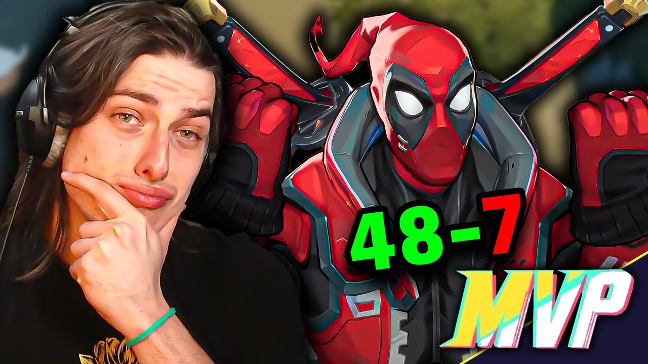 Insane Deadpool Carry and Comeback + MVP | Marvel Rivals