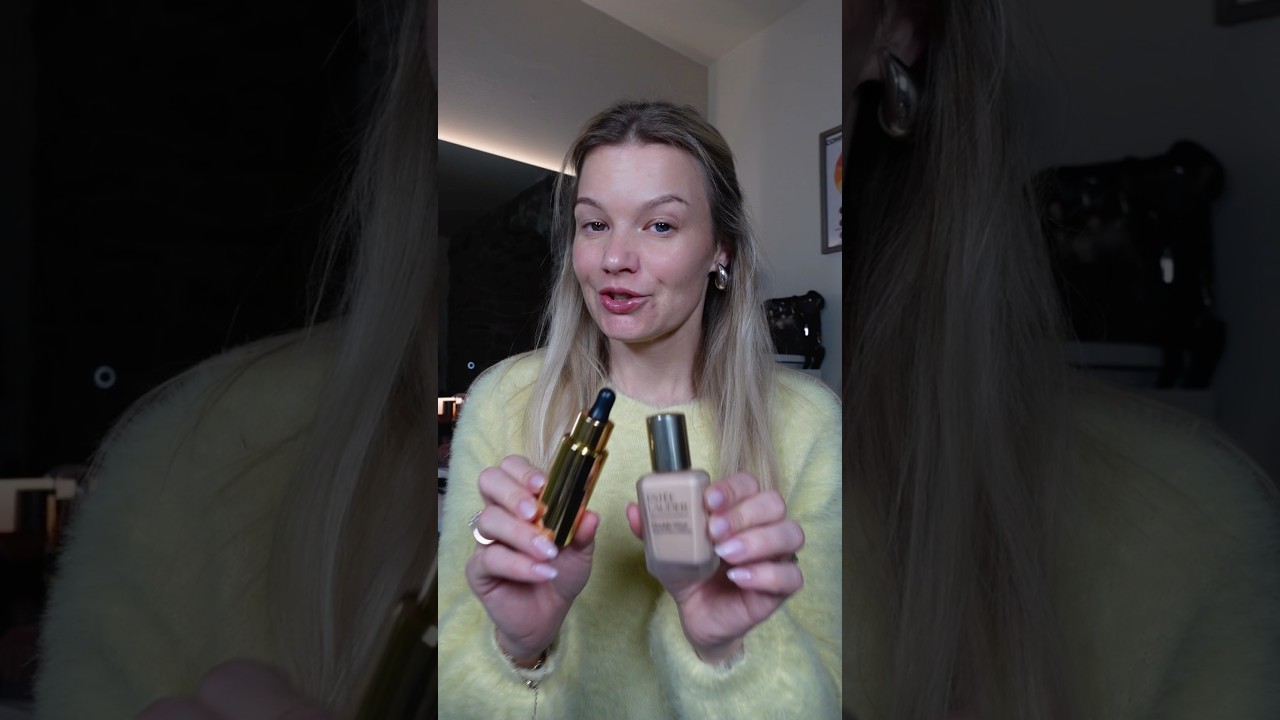 Nowy trik na podkład #esteelauder #porady #makijaz #dlaciebie #stayinplace #mua