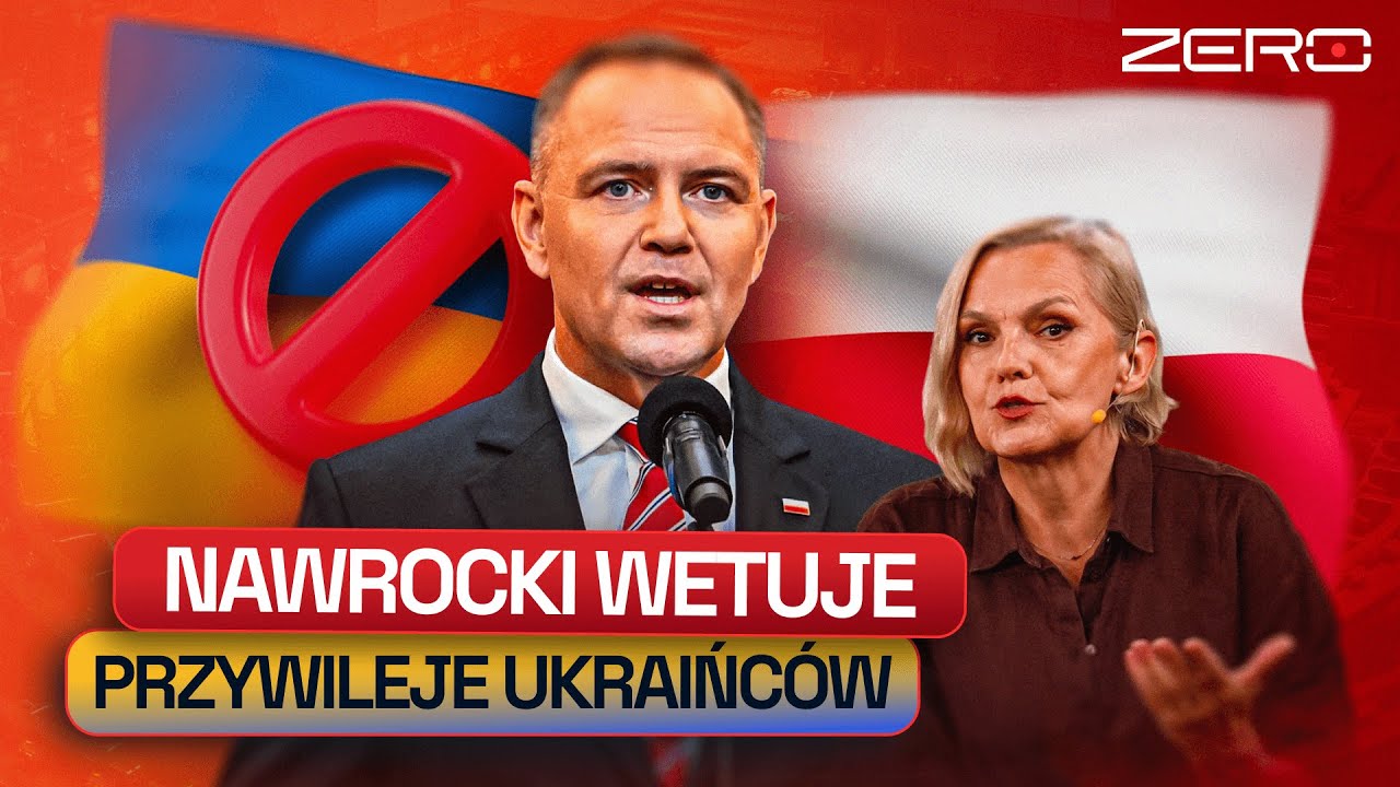 800+ I OPIEKA ZDROWOTNA DLA UKRAIŃCÓW. DLACZEGO NAWROCKI DAŁ WETO?