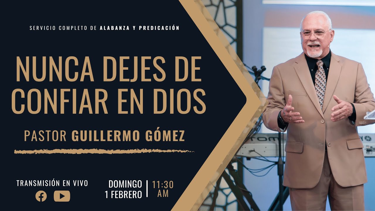 Domingo 1 de febrero de 2026 - 11:30 a.m. / Reunión General