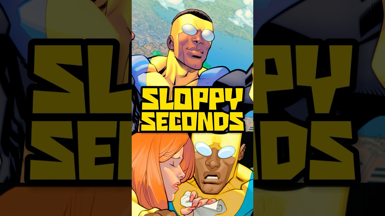 Bulletproof Picks Up Invincible's Leftovers | Invincible Season 4 #invincible #comics #shorts