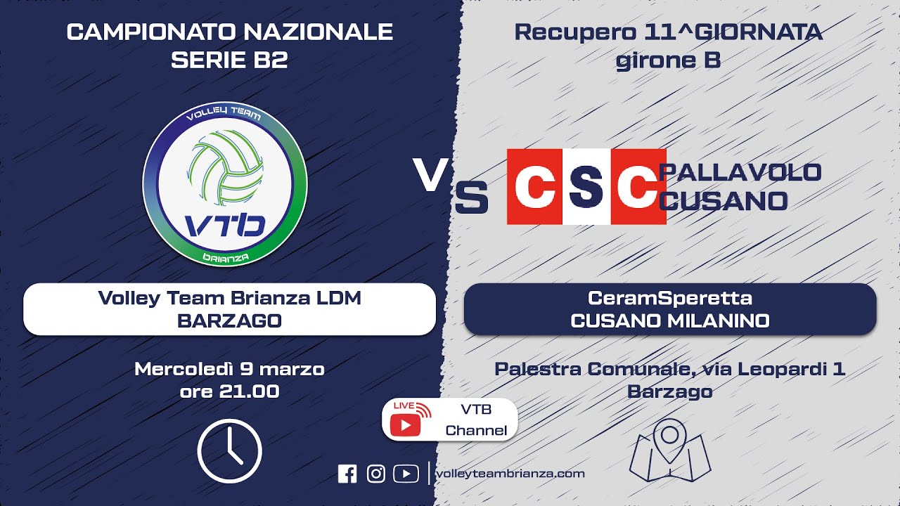 VTB LDM Barzago vs Ceramsperetta Cusano