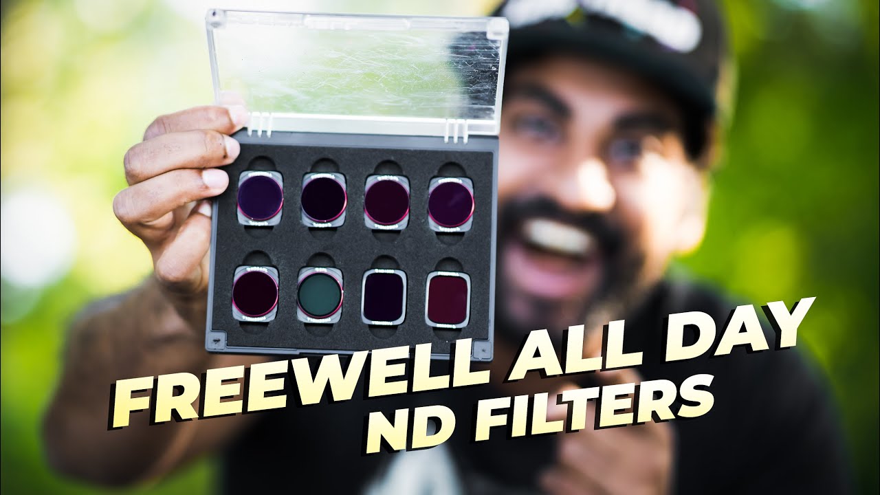 Best Air2S ND FILTERS | FREEWELL vs. DJI