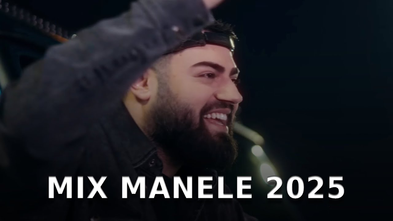 Mix Manele 2025 🔥 Top 40 Cele Mai Ascultate Manele 2025 (SUPER HITURI MANELE 2025)