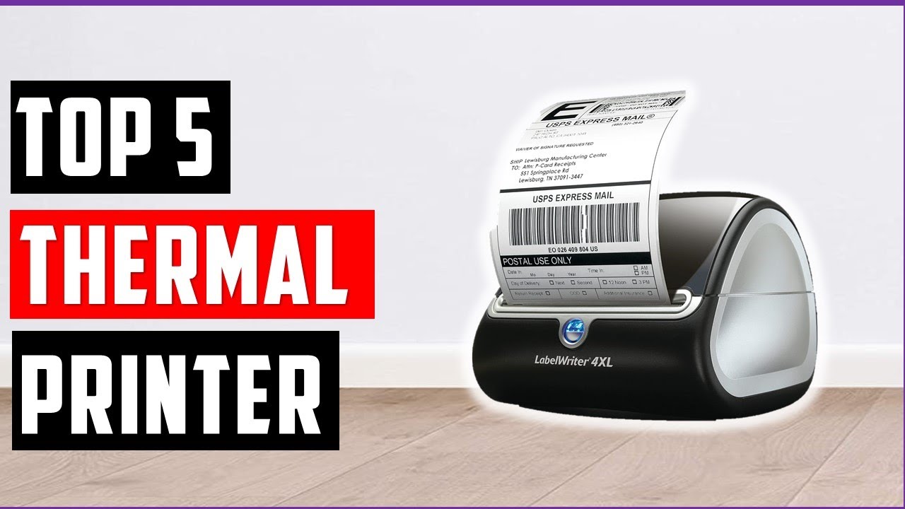 ✅Best Thermal Printer 2025 | Top 5 portable thermal printers for your business