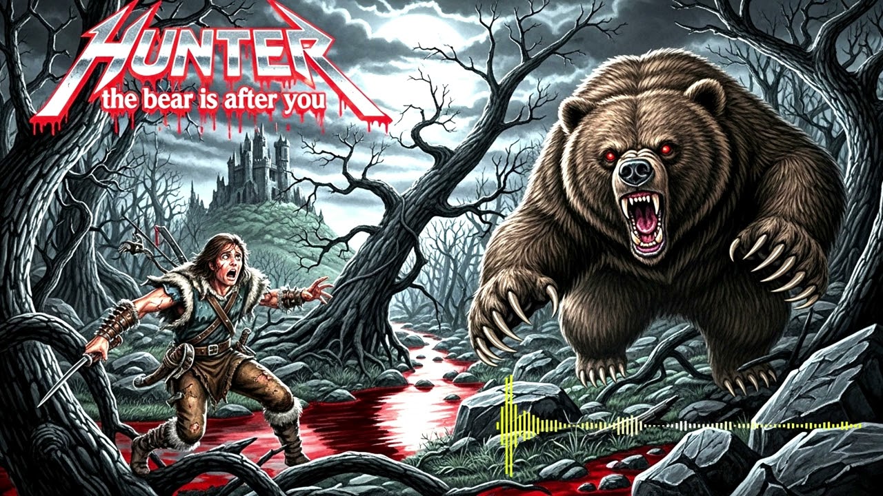 Heavy Metal (Hunter, the bear is after you)
