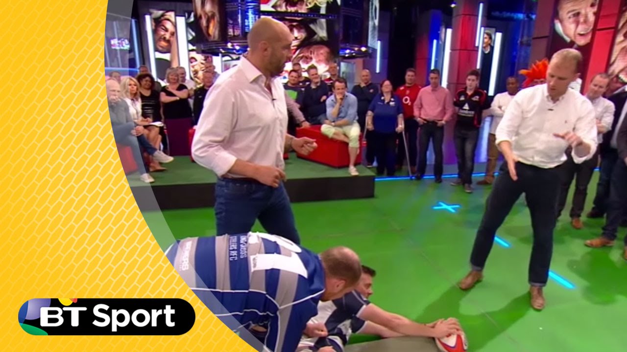 Wayne Barnes Refereeing Masterclass | Rugby Tonight