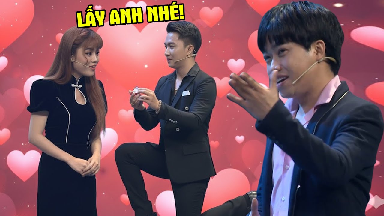 Sợ GÁI XINH Từ Chối 😱 Chàng trai BẤT NGỜ QUỲ GỐI CẦU HÔN ngay trên sân khấu 🔥💍