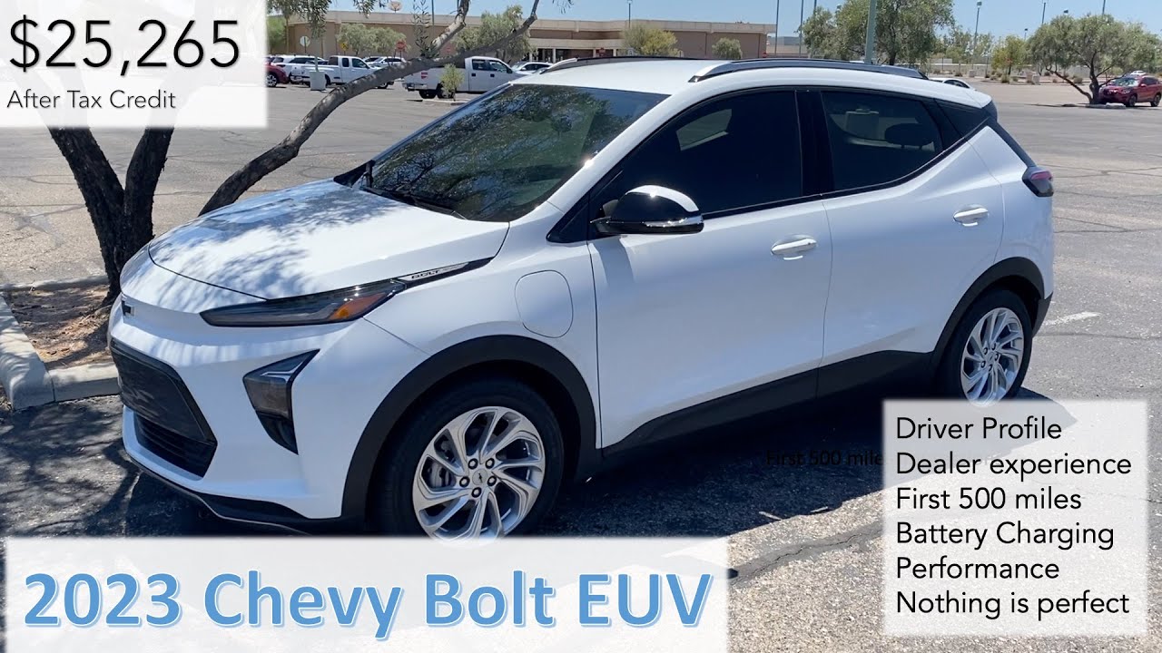 2023 Chevy Bolt EUV / EV Review With 2-Year Update