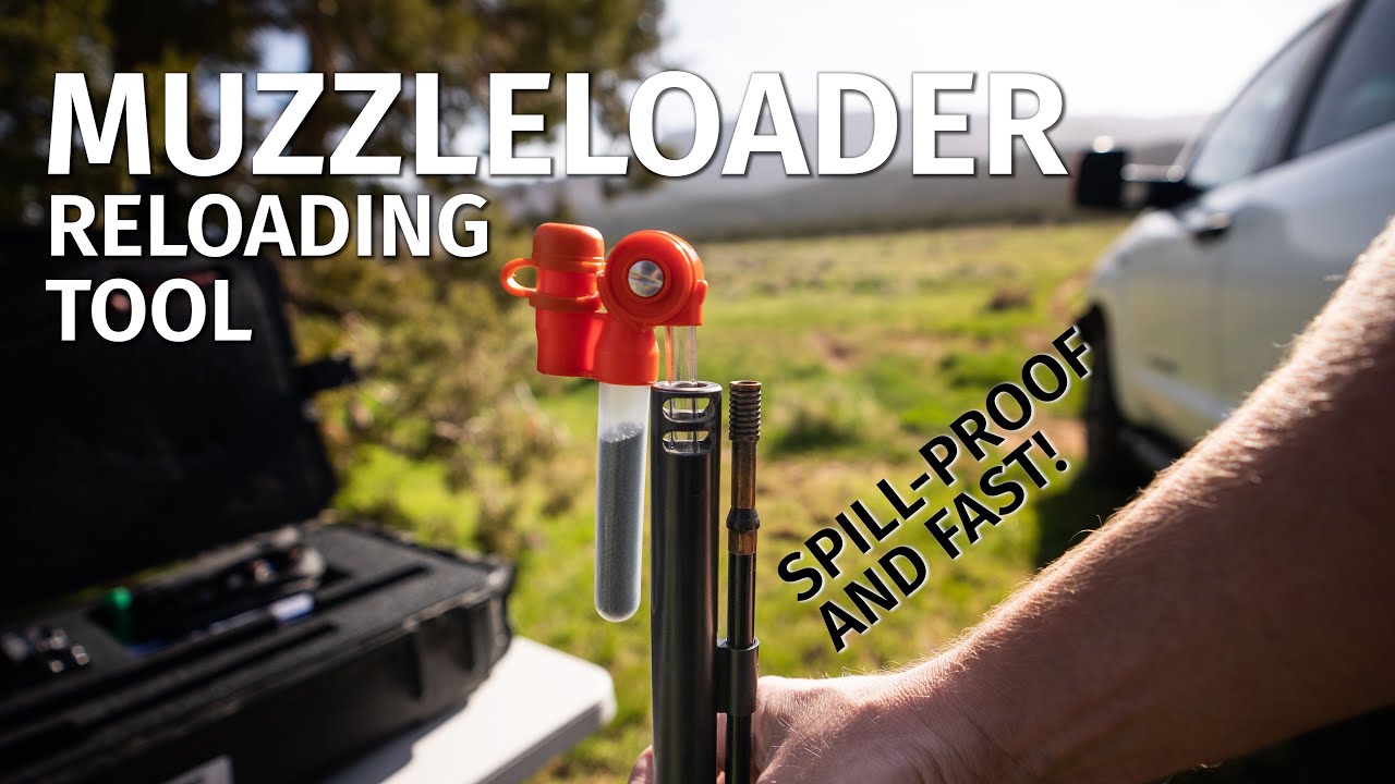 The BEST Way to Reload Your Muzzleloader: Cedar Mountain Quickloader