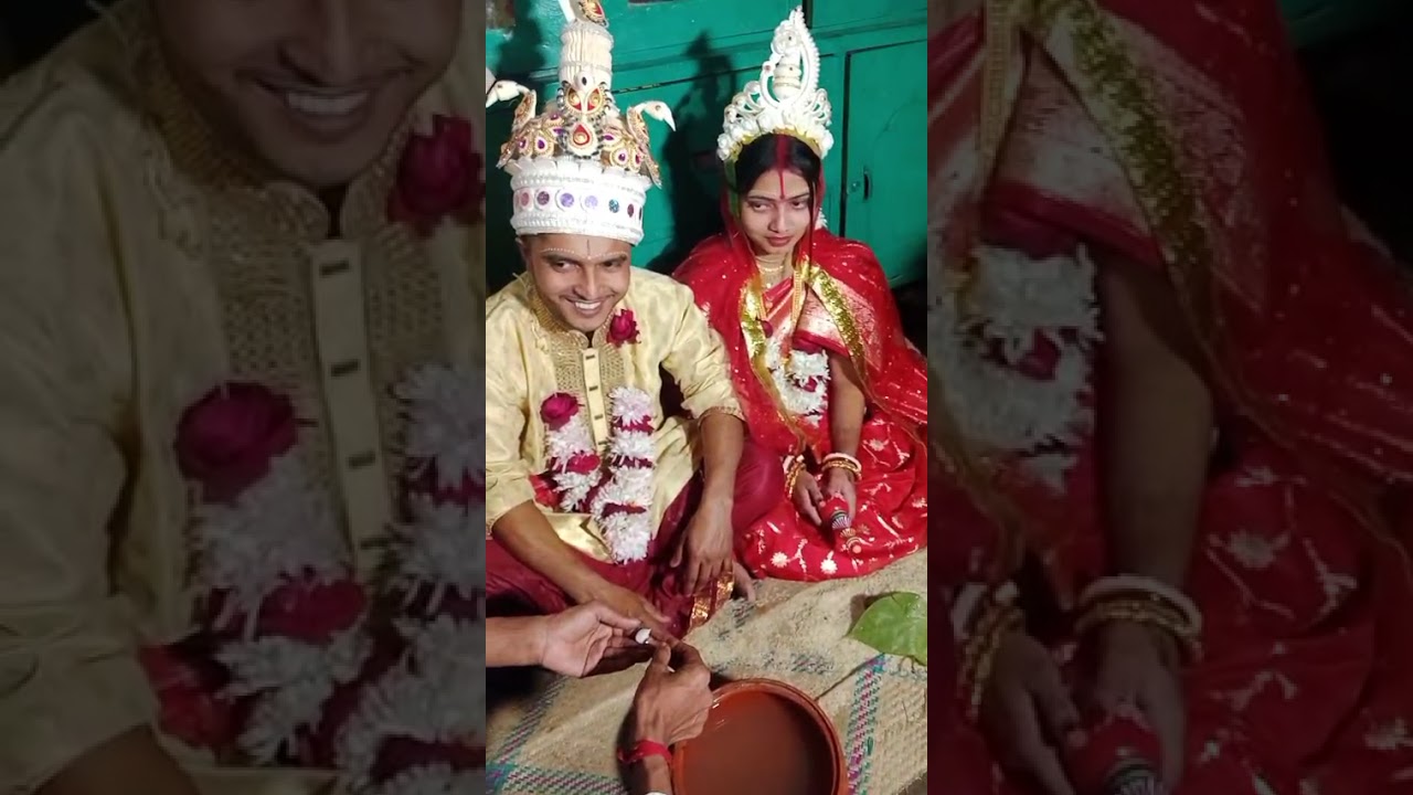 হিন্দু মতে বিয়ের নিয়মকানুন গুলো কত সুন্দর......
