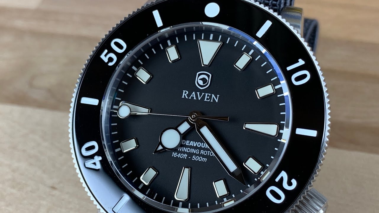 Raven Endeavor 500m diver